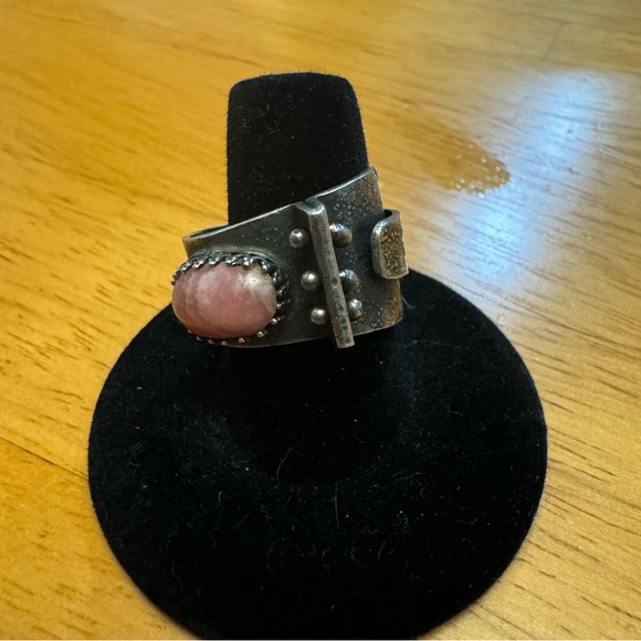 Hand Made adjustable Sterling Silver 925 Sterling adjustable oxidized - Picture 4 of 6